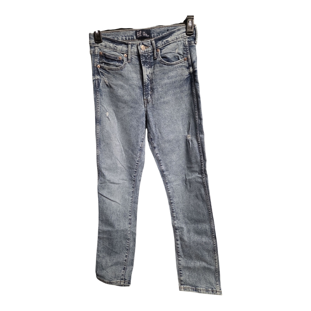 GAP High Rise Vintage Slim Denim